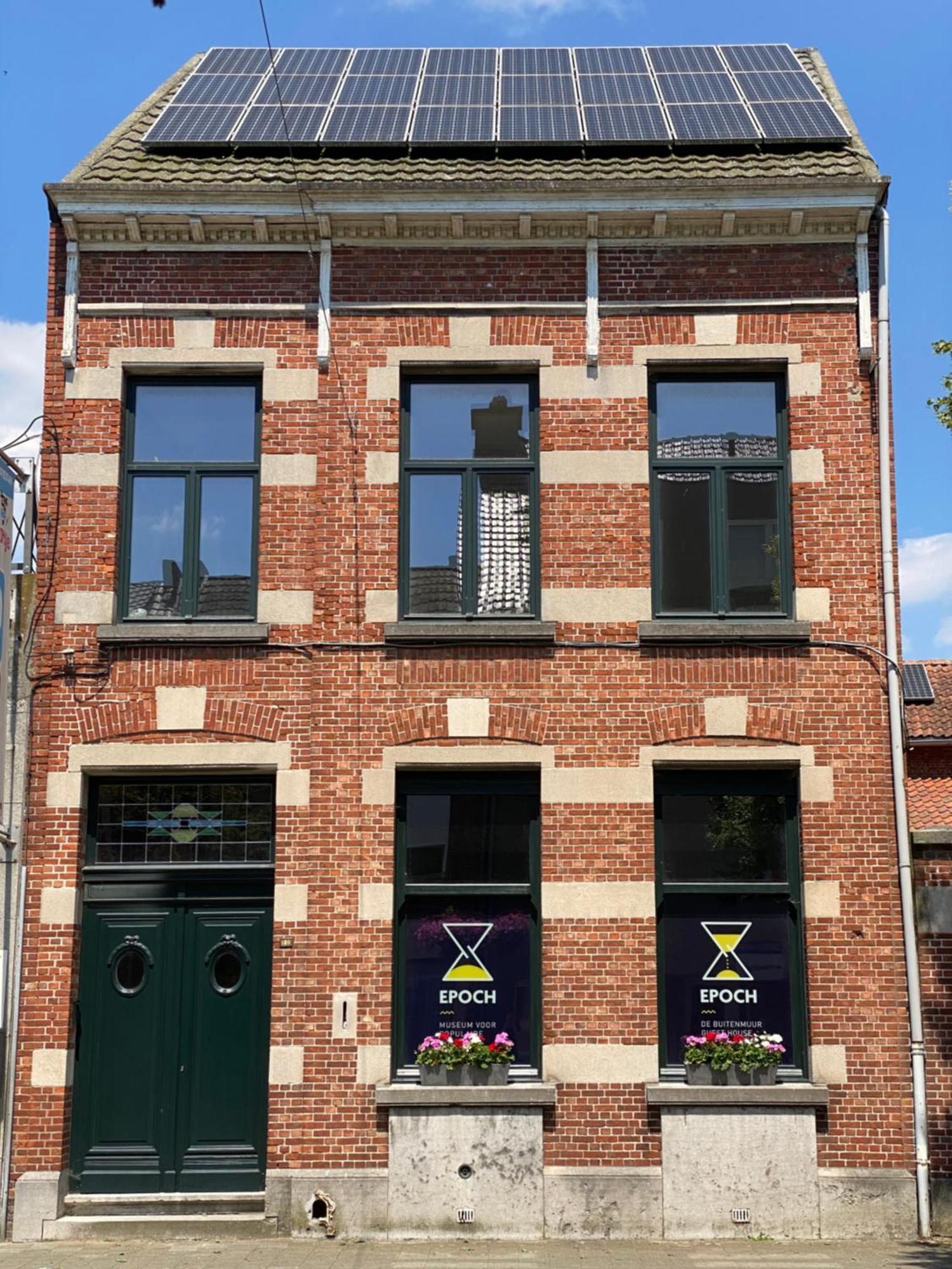 De Buitenmuur Guest House Turnhout Eksteriør bilde
